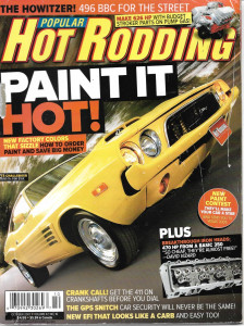 POPULAR HOT RODDING 2007 OCT - SICK RAT, HOT PAINTING, WILD AMBASSADOR, BANDIT